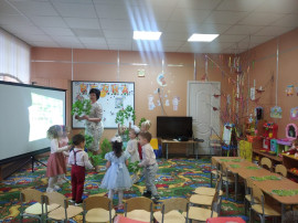 👦👧"День березы» 👦👧"День березы».